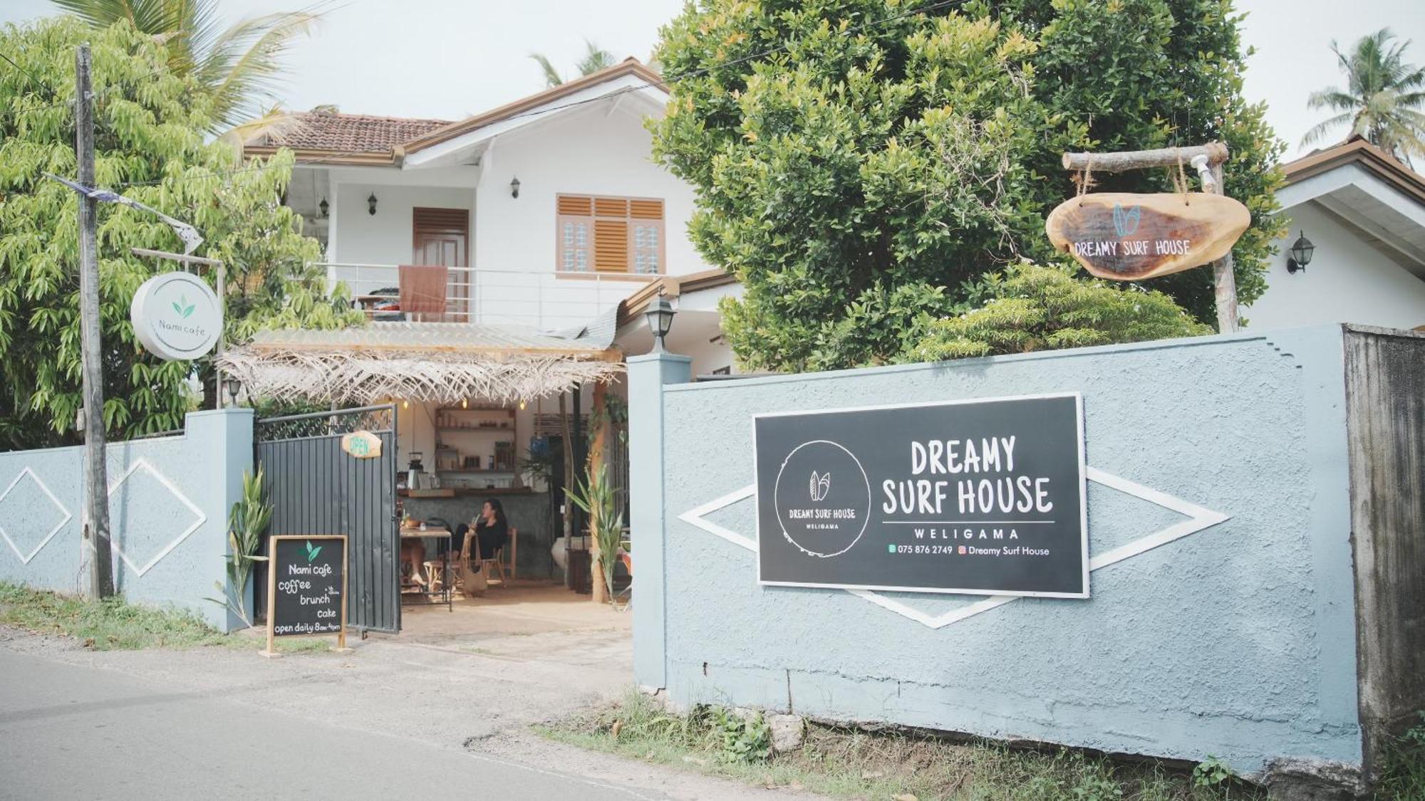 Готель Dreamy Surf House Велігама Екстер'єр фото
